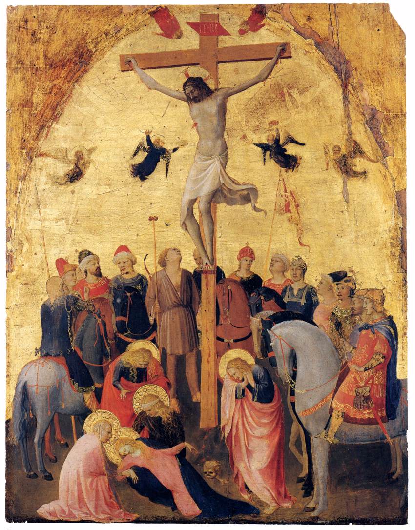 Crucifixion by ANGELICO, Fra