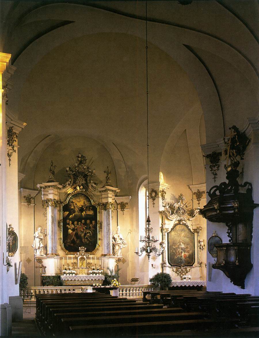 Interior view by NEUMANN, Balthasar