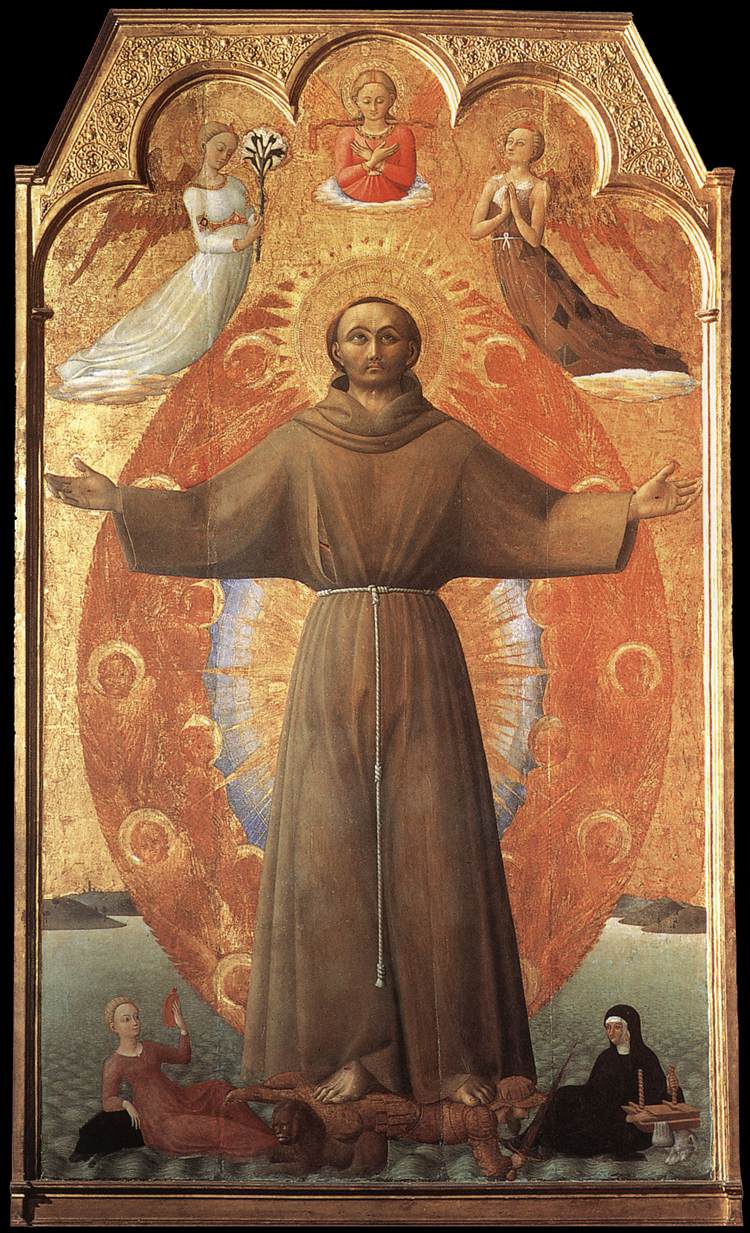 The Ecstasy of St Francis by SASSETTA