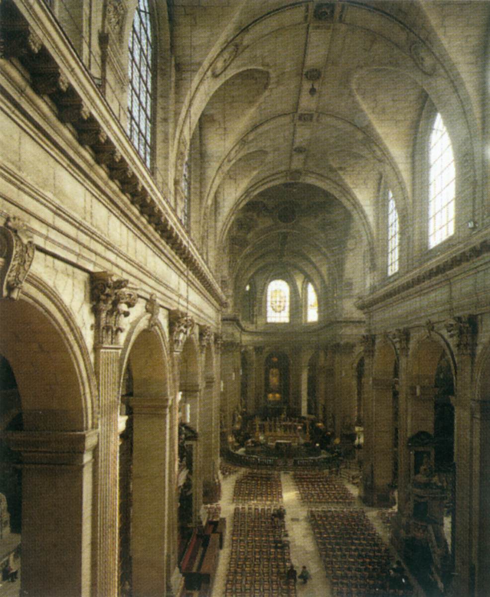 Interior view by