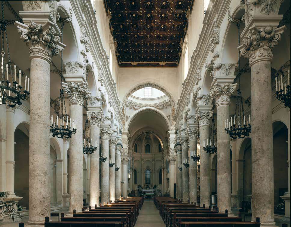 Interior looking toward the high altar byRICCARDI, Gabriele