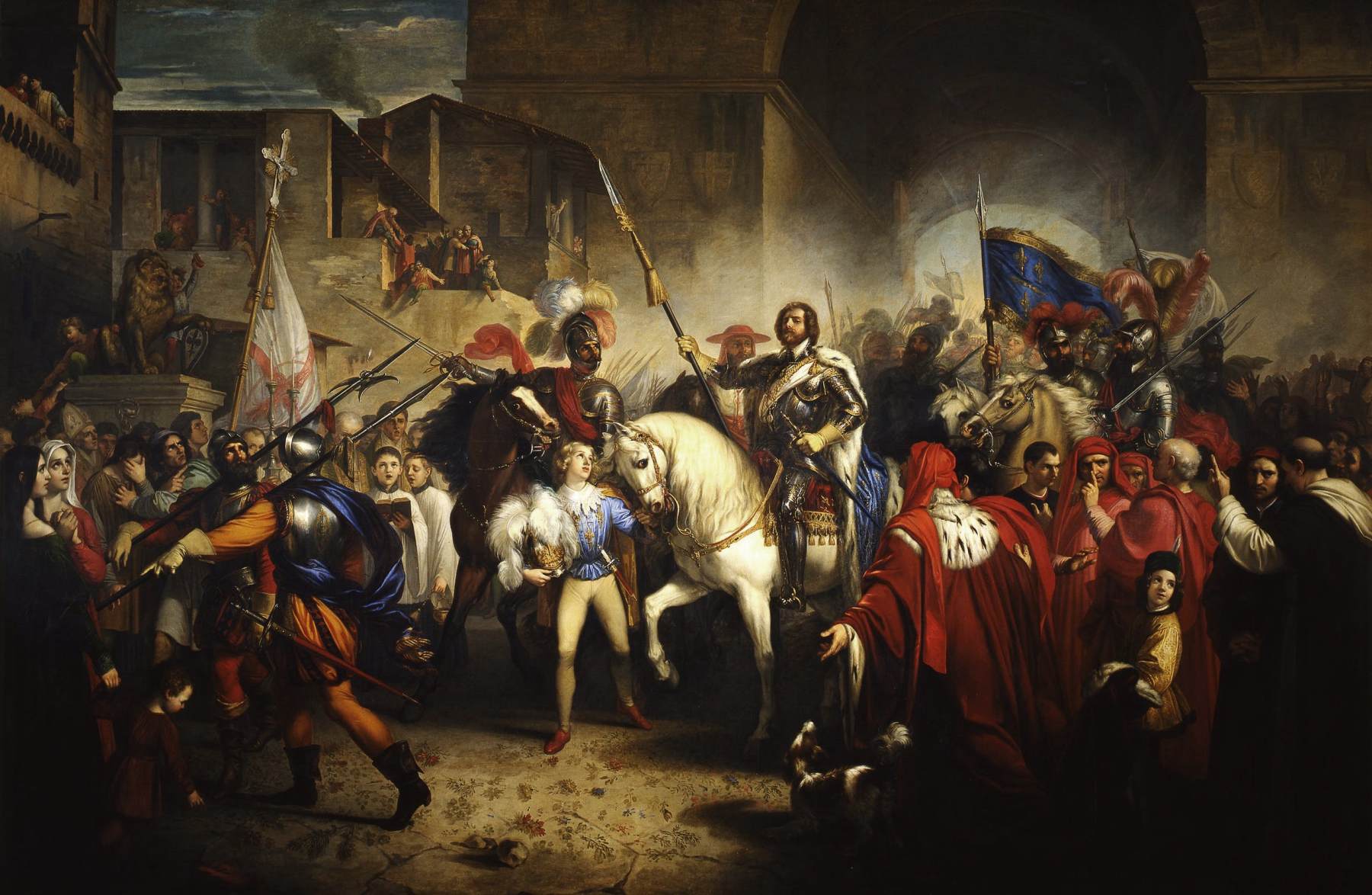 Entry of Charles VIII into Florence by