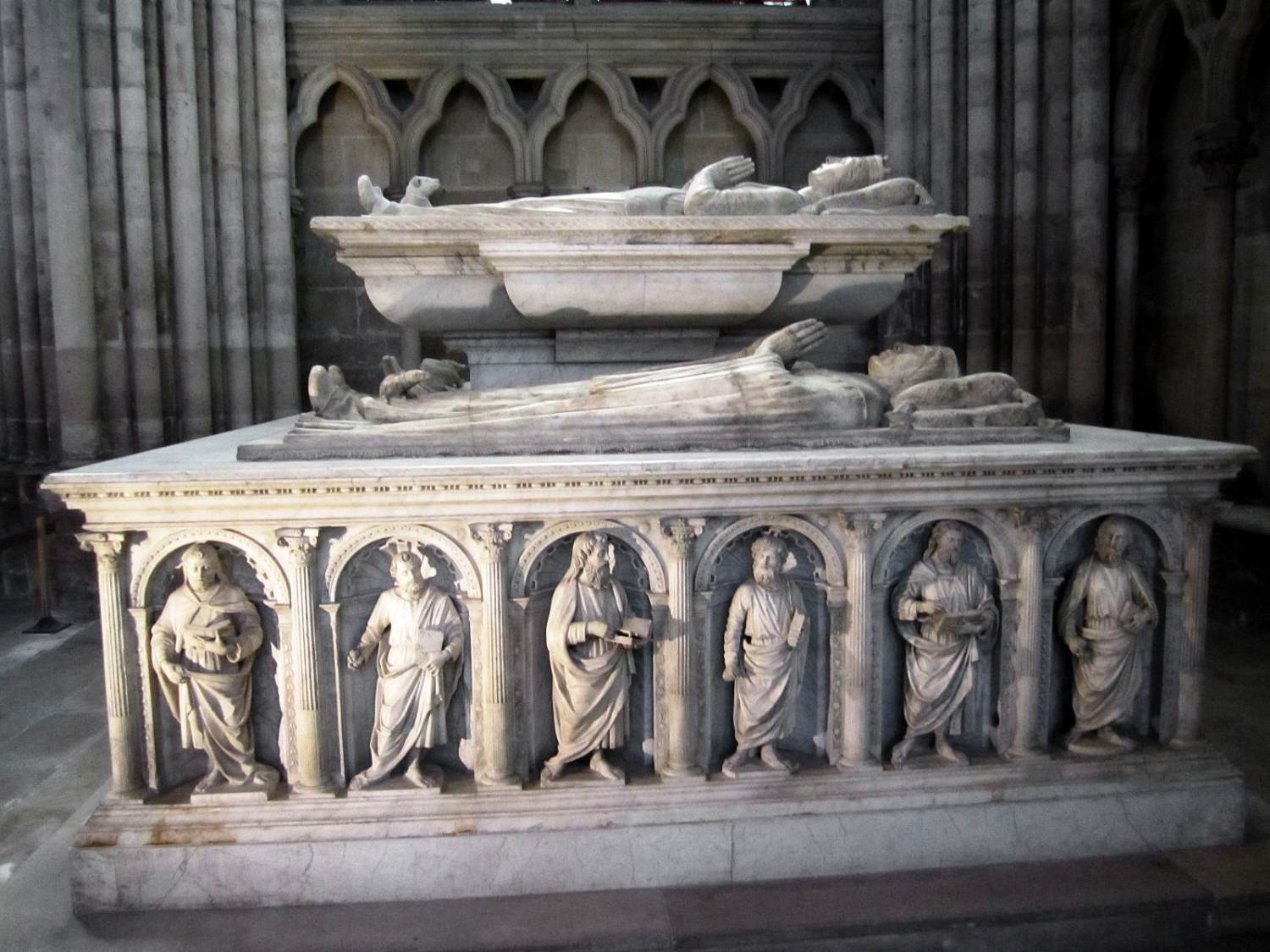 Tomb of the Dukes of Orleans by VISCARDI, Girolamo