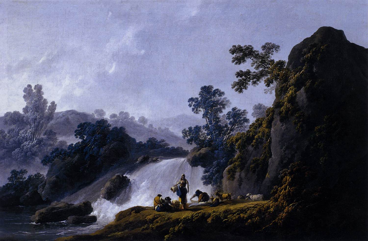 Landscape with Washerwomen by