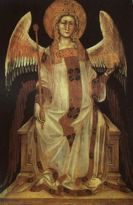 Angel by GUARIENTO d'Arpo