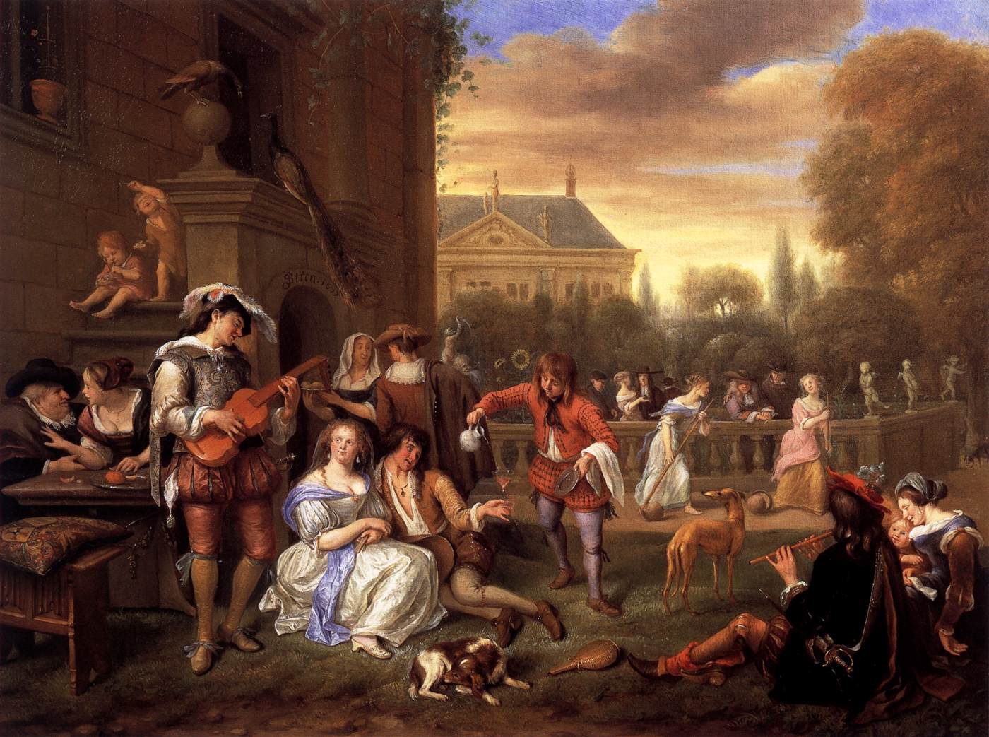 Garden Party by STEEN, Jan