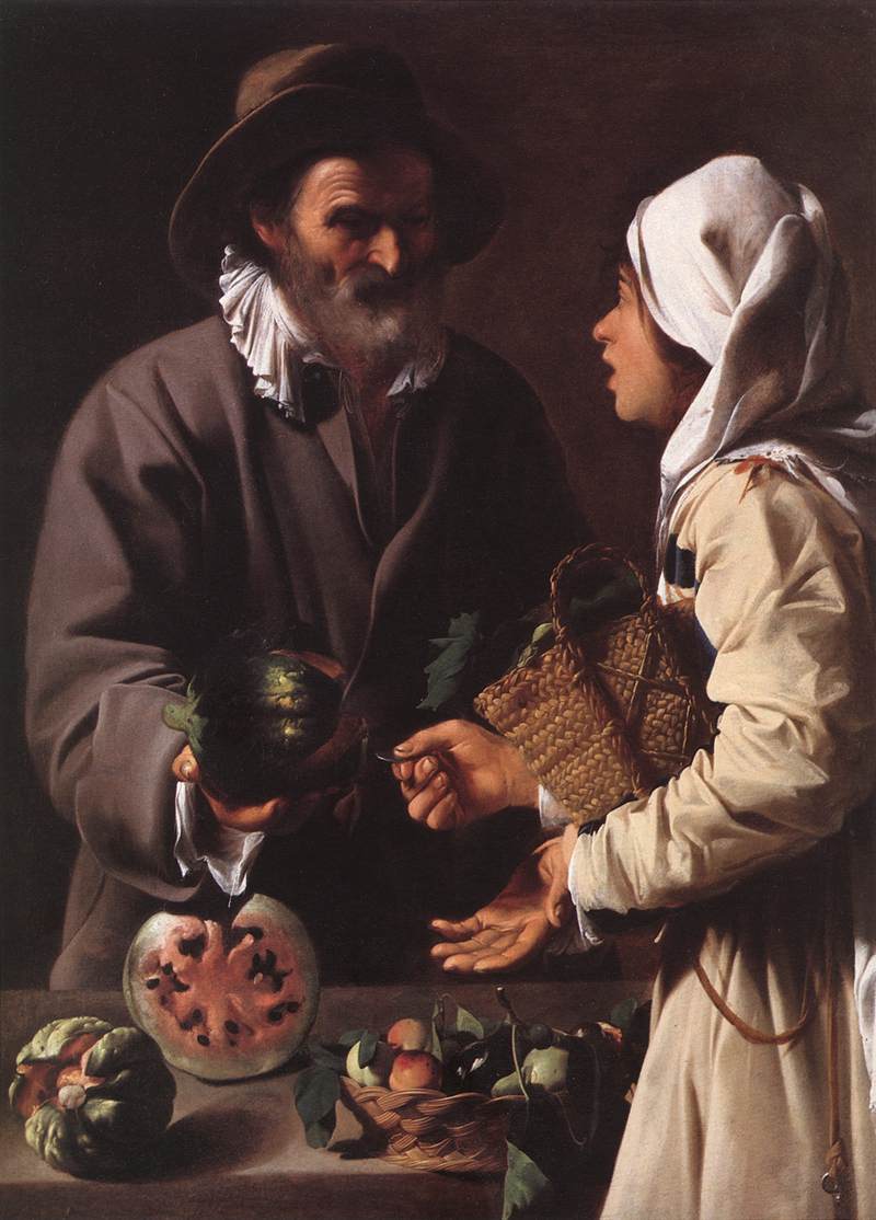 The Fruit Vendor by PENSIONANTE DEL SARACENI