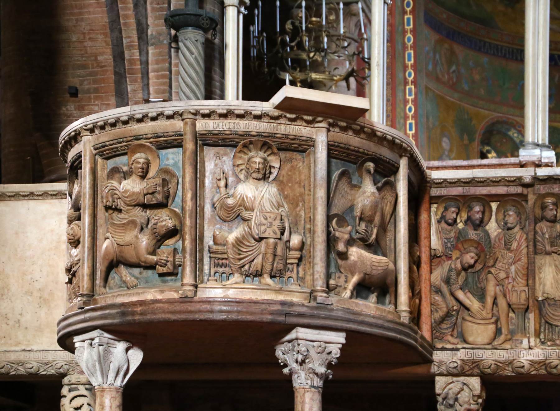 Pulpit by ANSELMO DA CAMPIONE