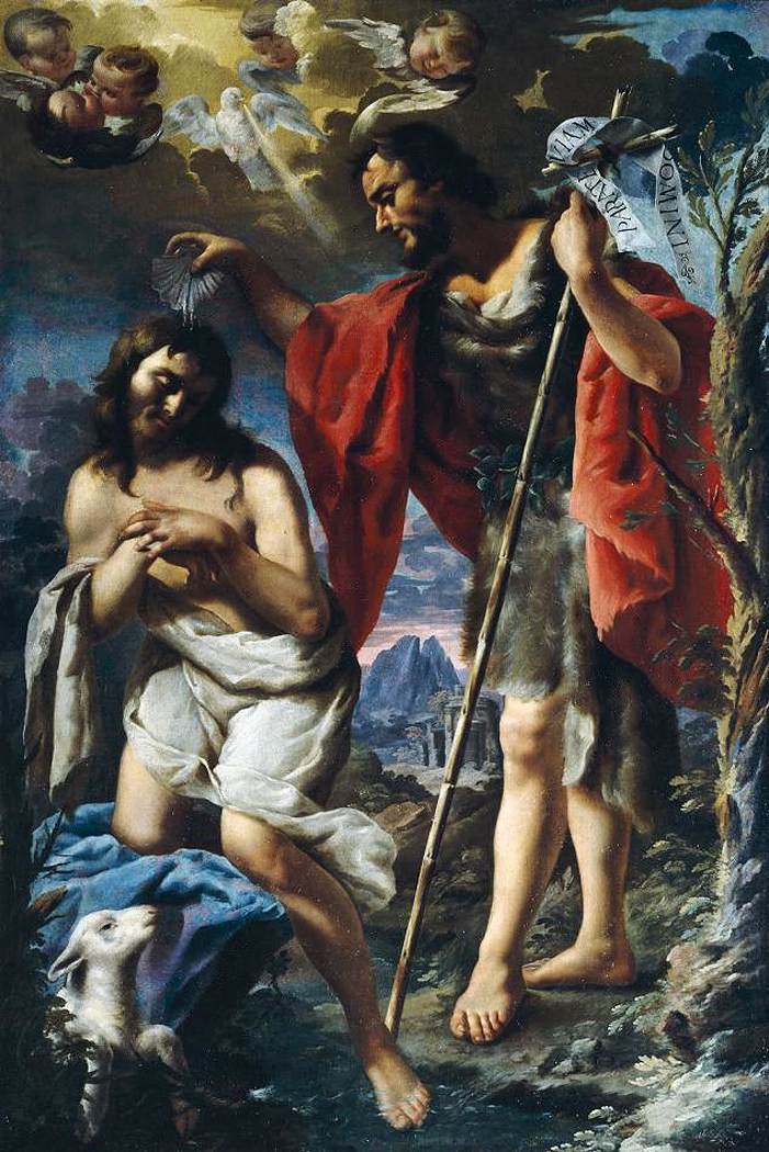 Baptism of Christ by ROSI, Alessandro