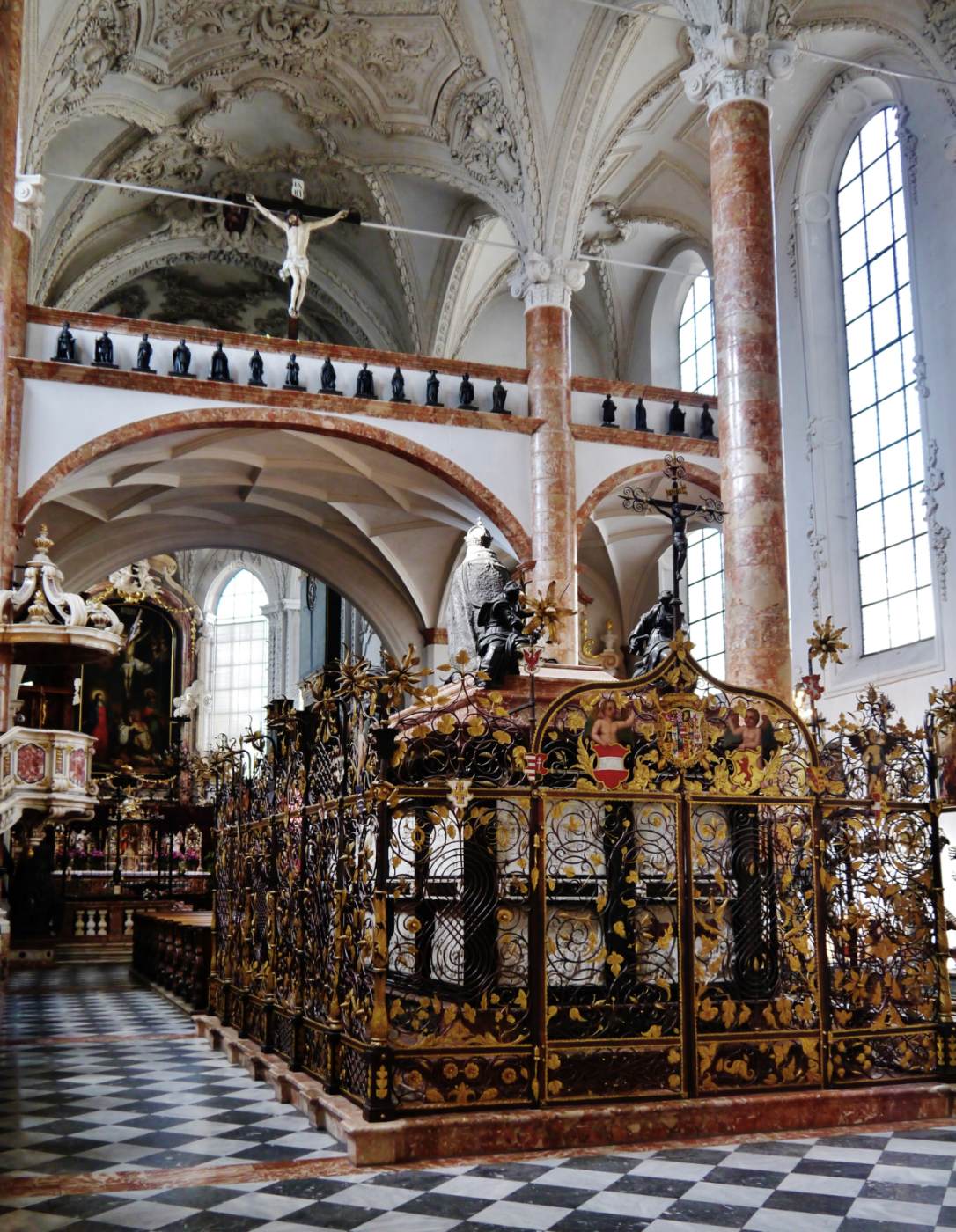 Tomb of Emperor Maximilian I by COLYN, Alexander