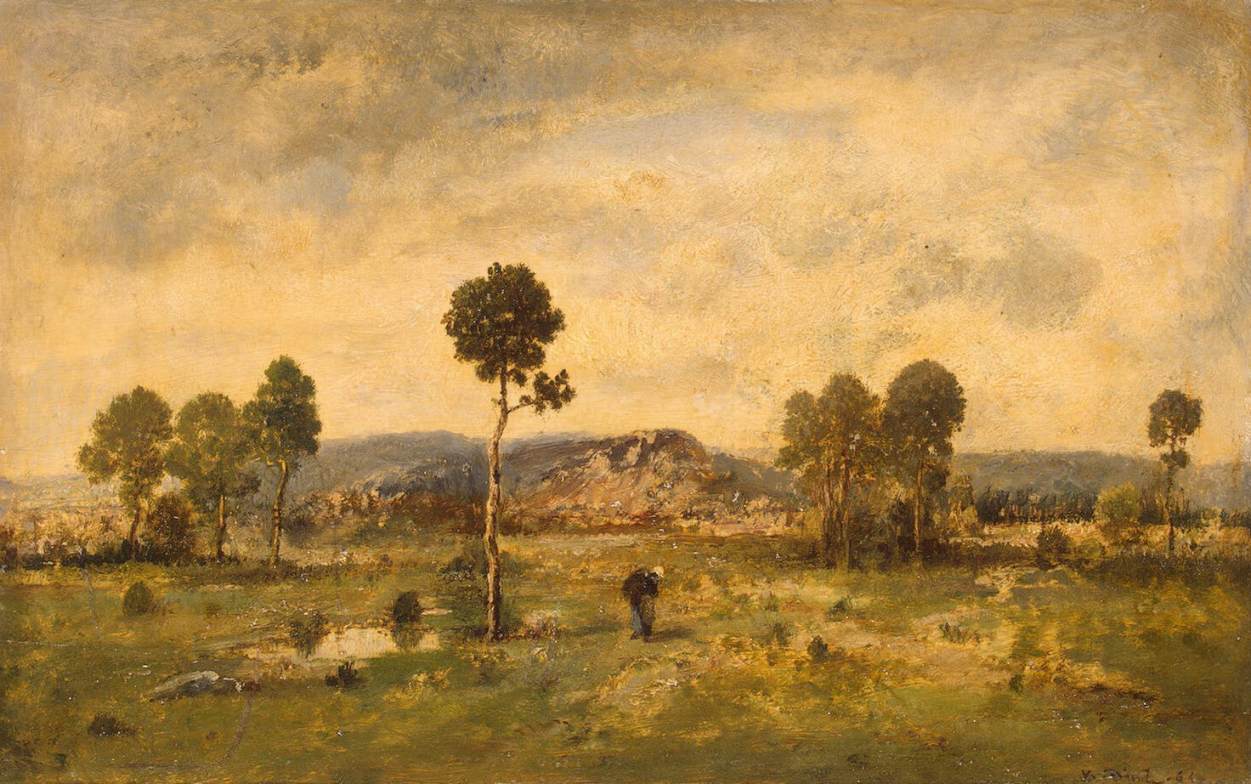 Landscape with a Pine-tree by