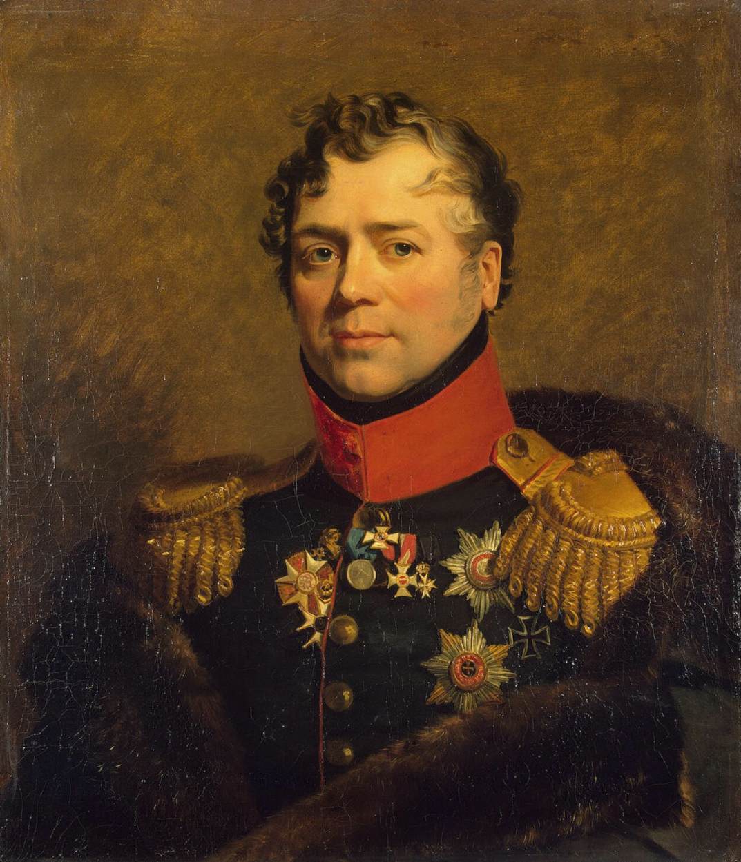 Portrait of Dmitry V. Golitsyn by