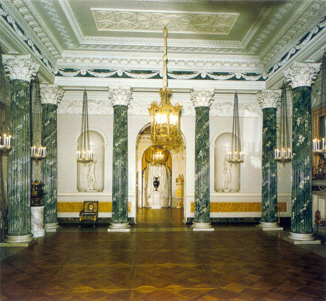 Interior view by