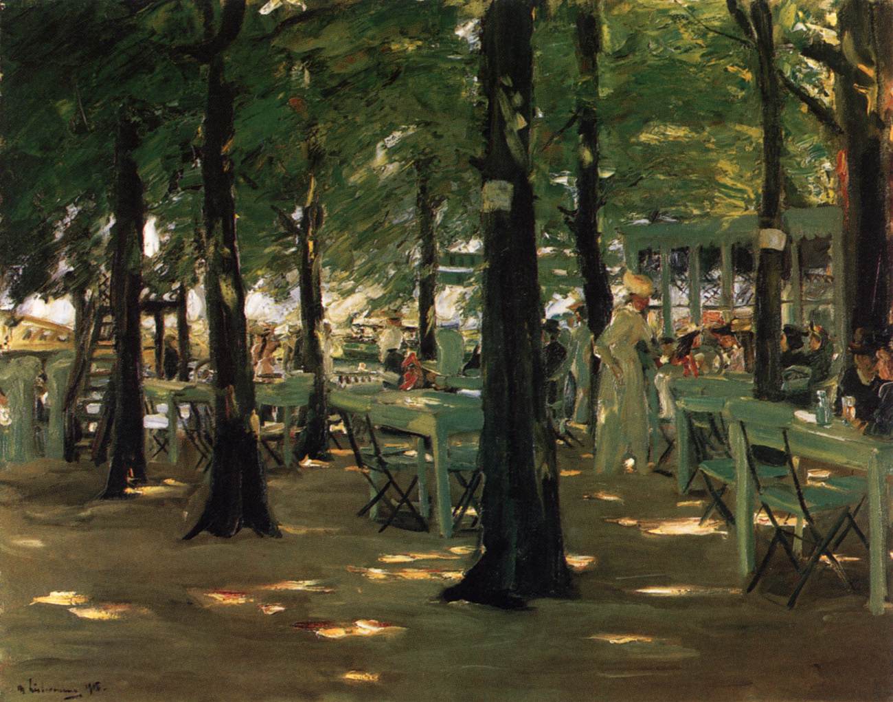 De Oude Vinck Restaurant, Leiden by LIEBERMANN, Max