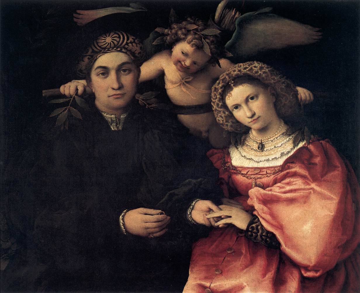 Marsilio Cassotti and His Bride Faustina by