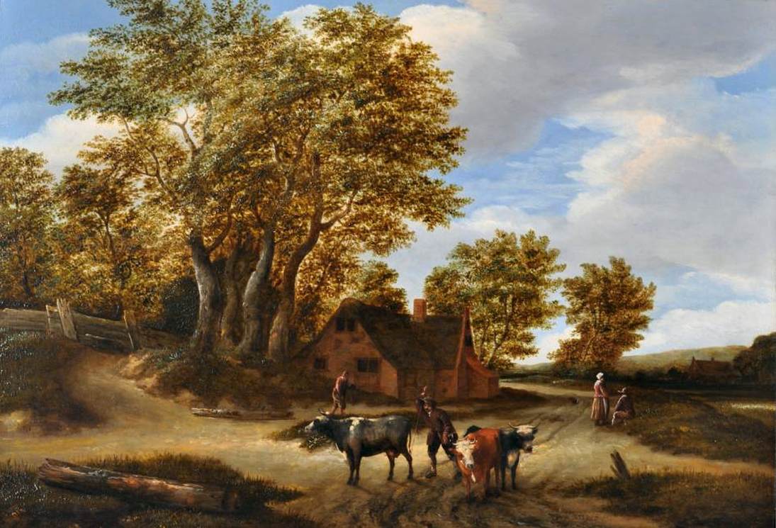 Dutch Landscape by