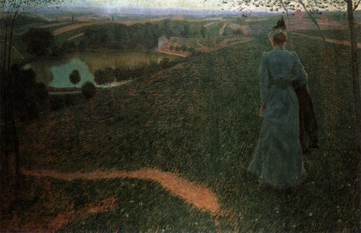 Quiet Evening by HUDEČEK, Antonín