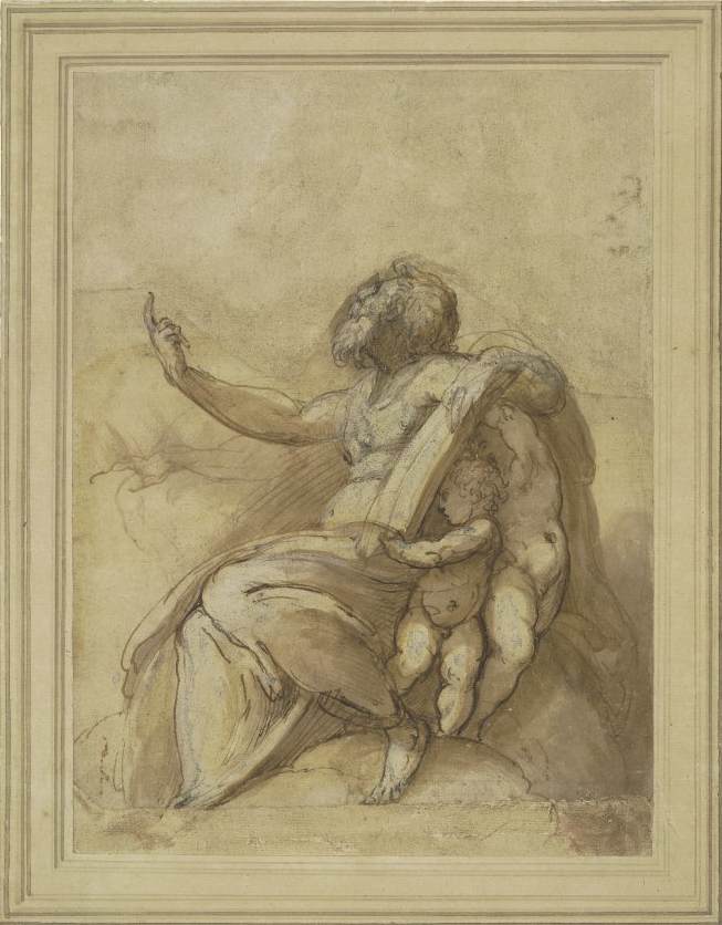 An Evangelist or a Prophet by PARMIGIANINO