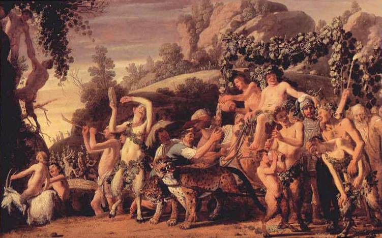 Triumph of Bacchus by MOEYAERT, Claes Cornelisz.