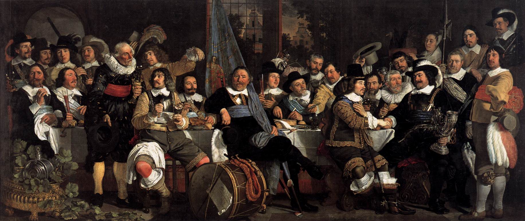 Celebration of the Peace of Münster, 1648, at the Crossbowmen's Headquarters by