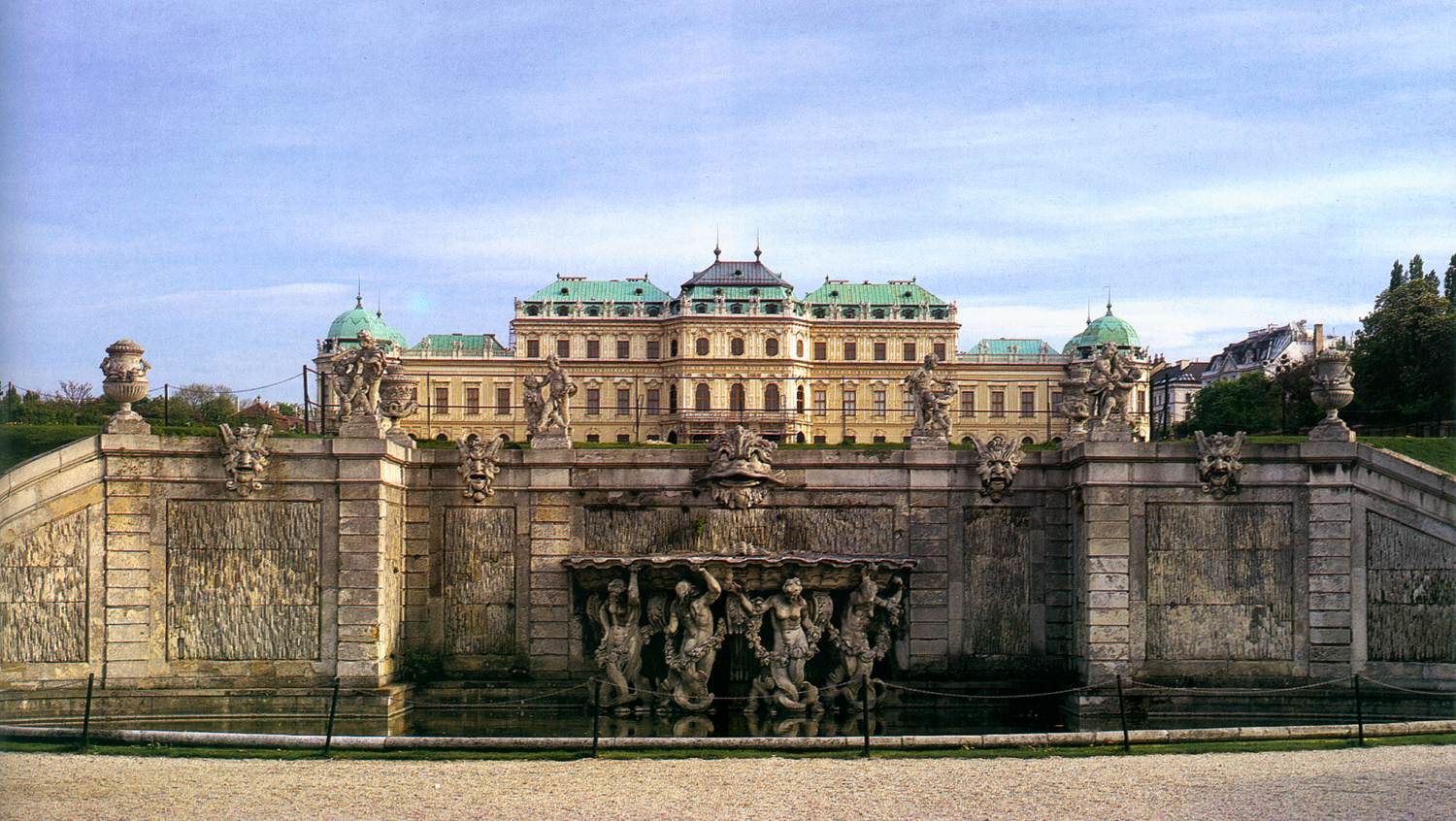 Exterior view by HILDEBRANDT, Johann Lukas von