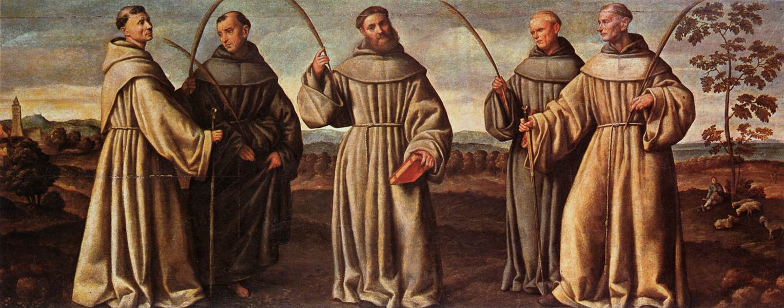 Franciscan Martyrs by