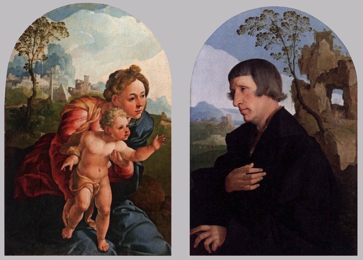 Diptych by SCOREL, Jan van