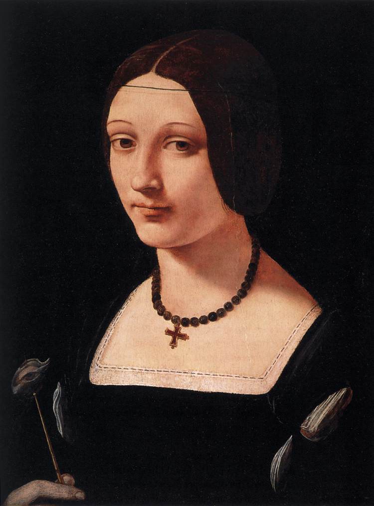 Portrait of a Lady as St Lucy by BOLTRAFFIO, Giovanni Antonio