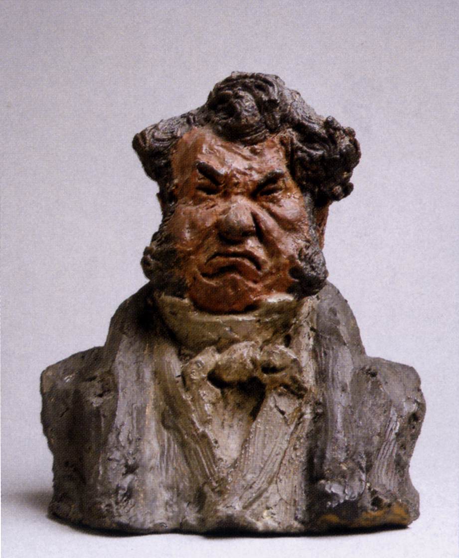 Laurent Cunin, Politician (The Angry Man) by DAUMIER, Honoré