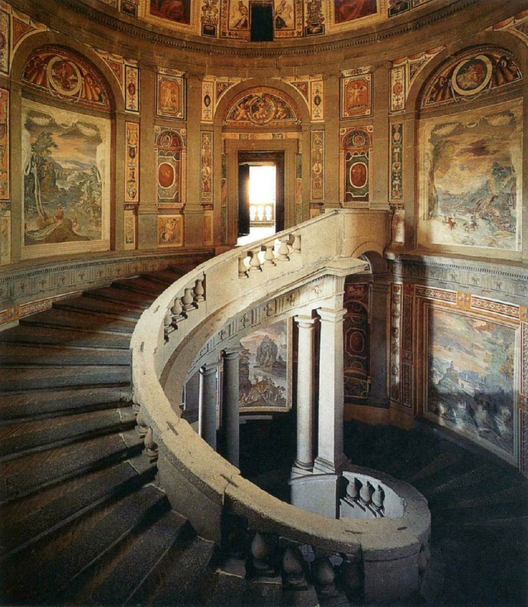 Interior view by VIGNOLA, Giacomo da