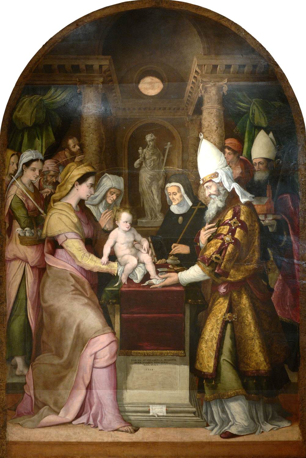 Circumcision by AGRESTI, Livio