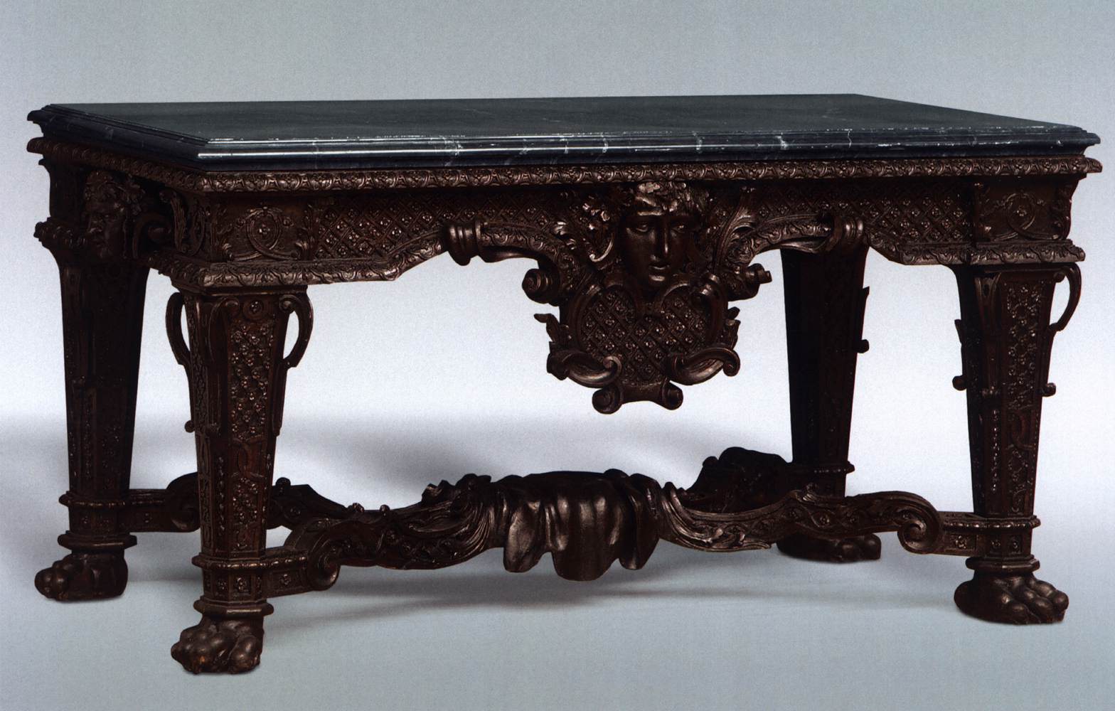 Console table by LE FORT DU PLESSY, Claude