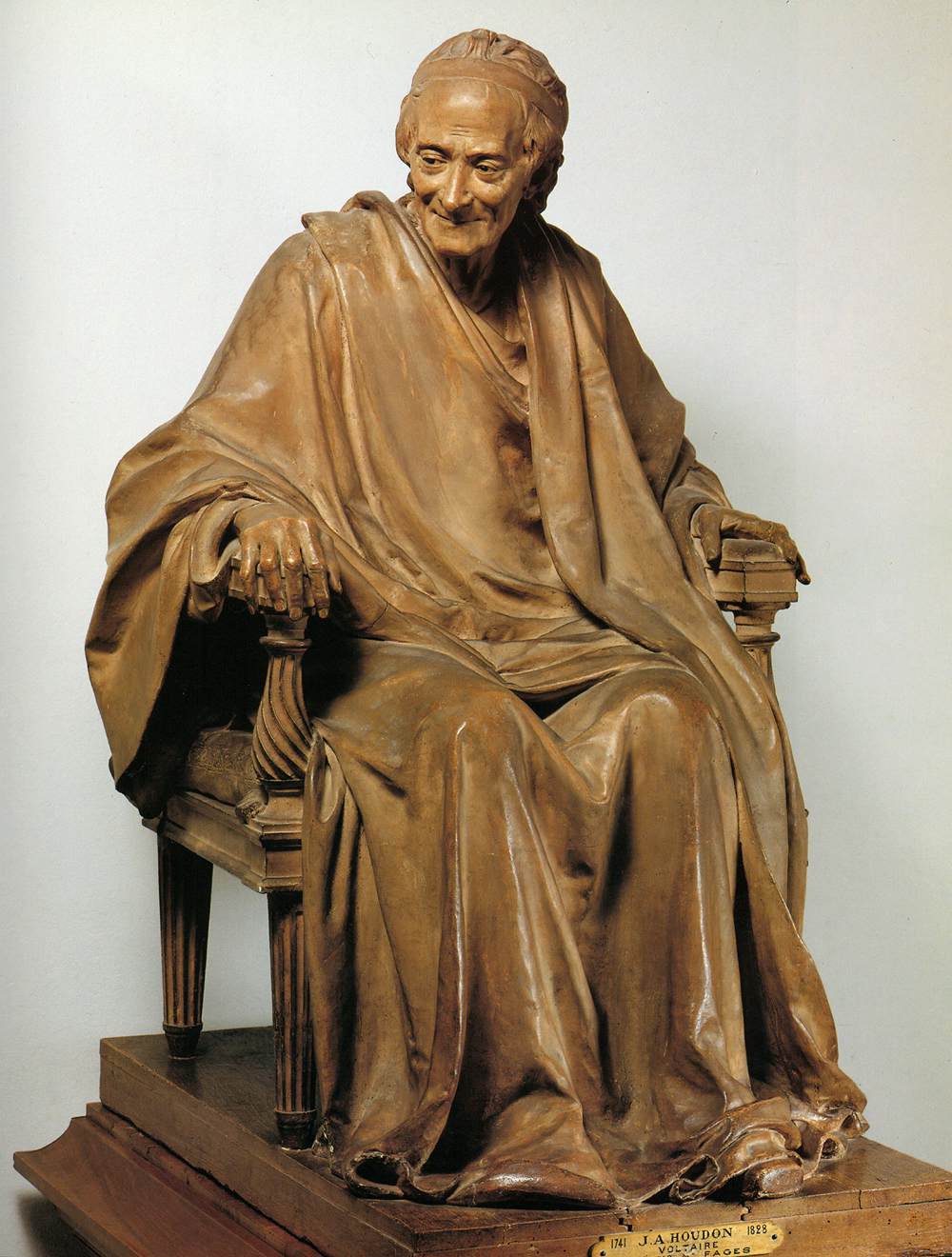 Voltaire Seated by