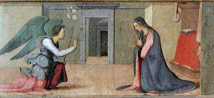 Annunciation by ALBERTINELLI, Mariotto