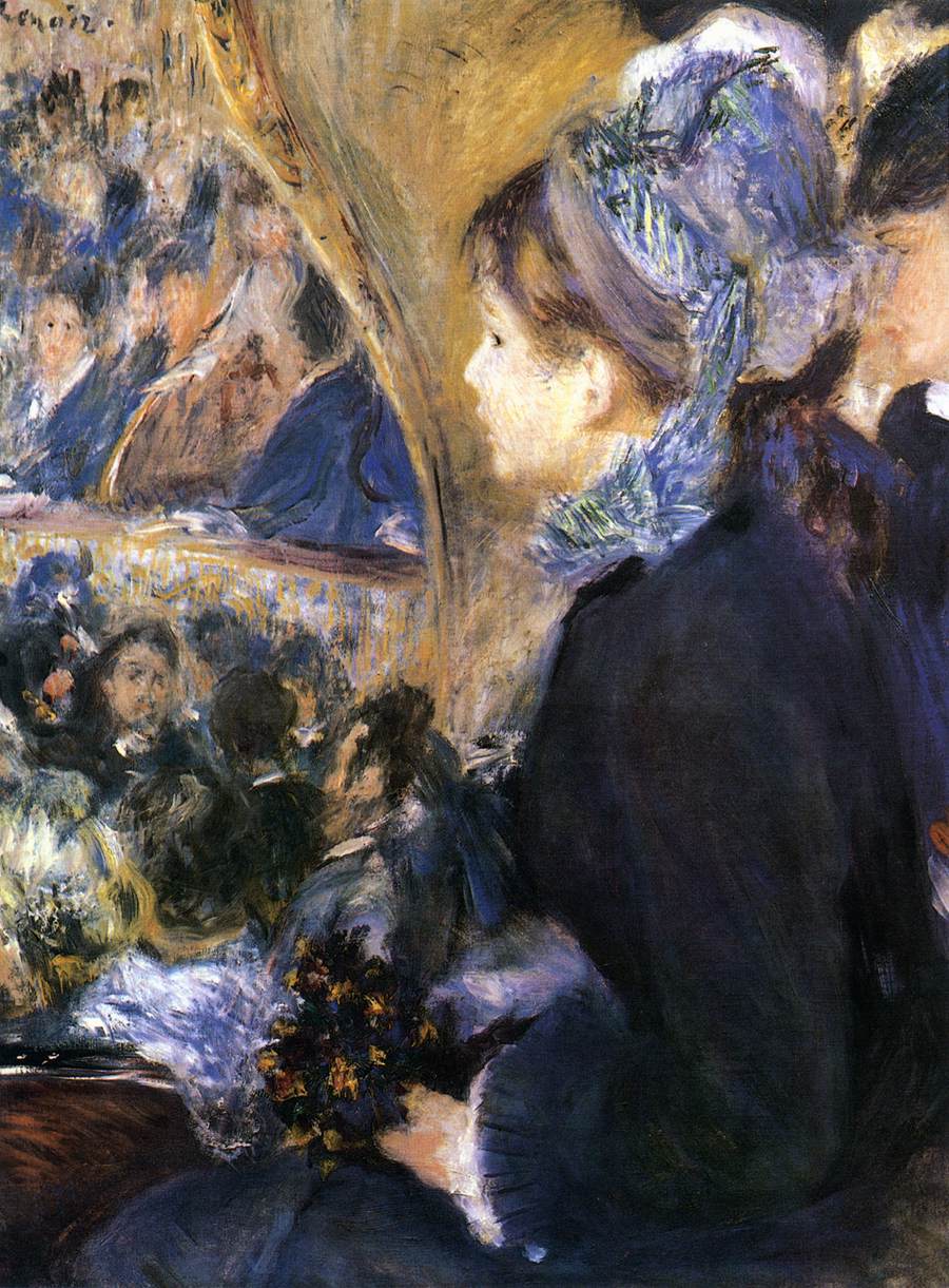 At the Theatre (La Première Sortie) by