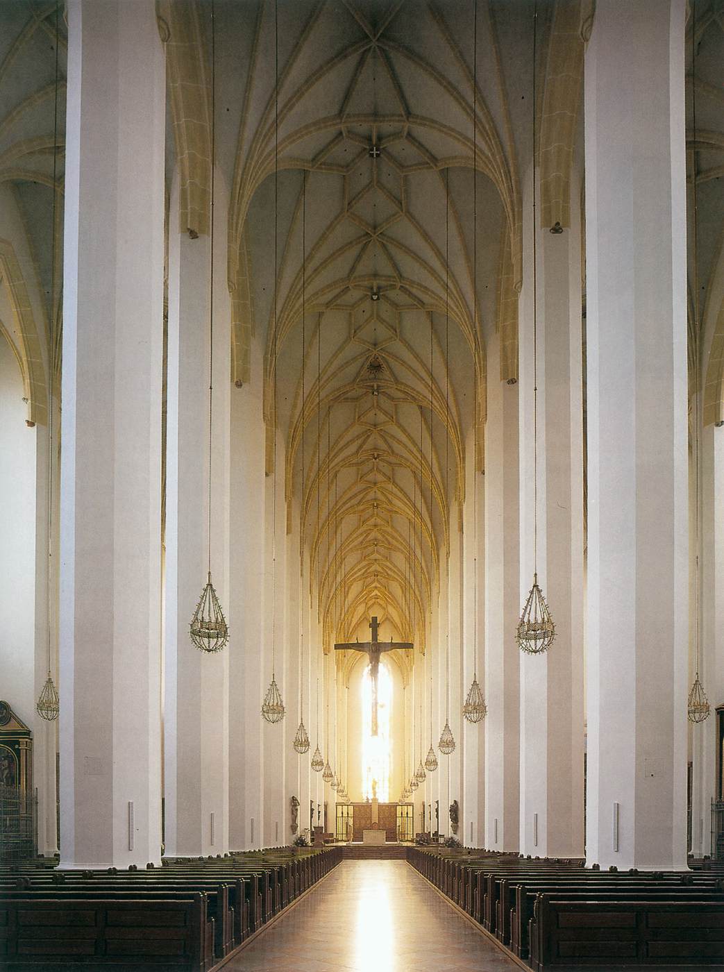 Interior view by HALSBACH, Jörg von