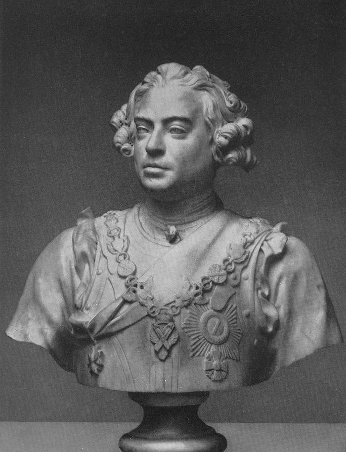 Bust of P. G. Chernishev by SHUBIN, Fedot Ivanovich