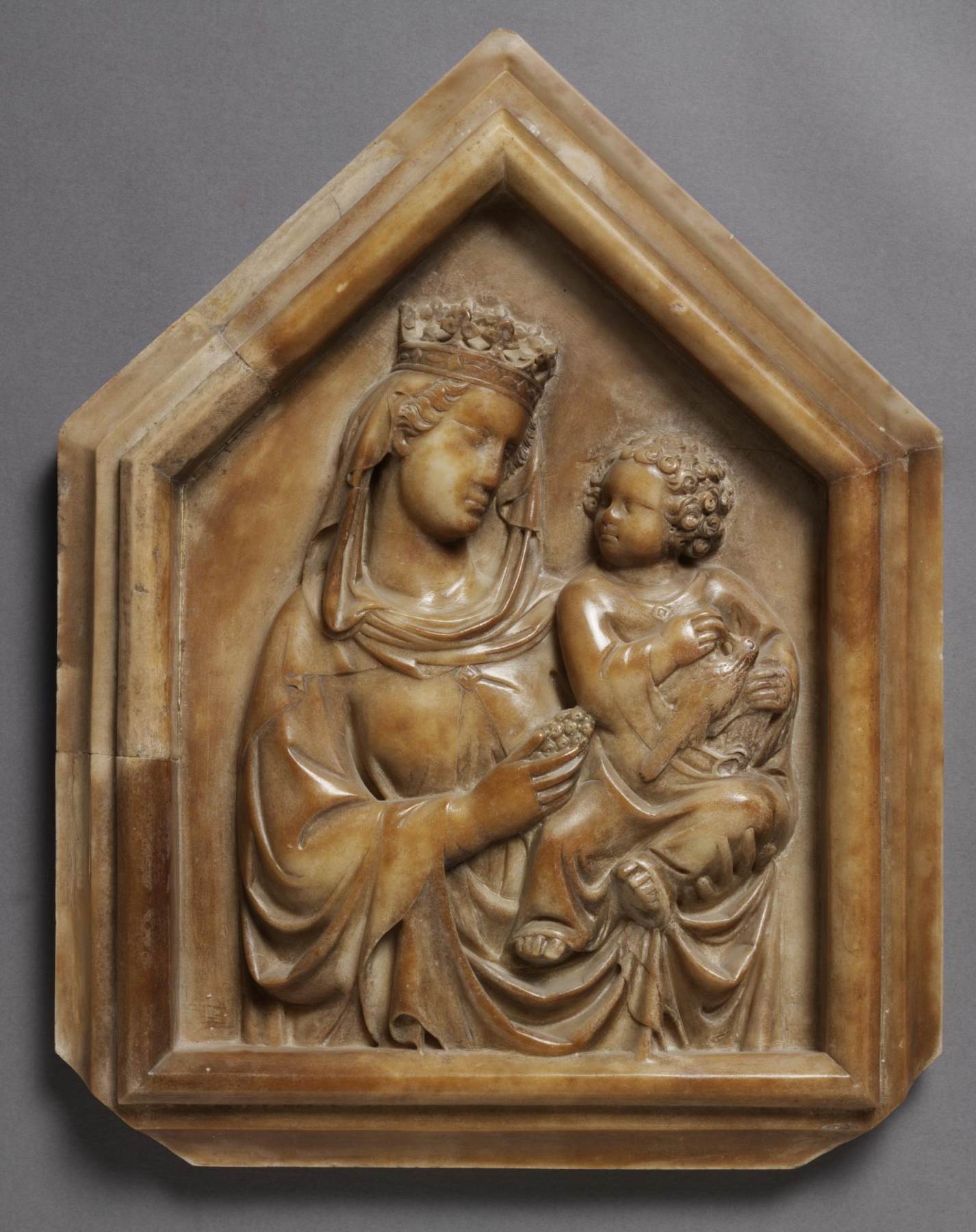 Virgin and Child by TINO DI CAMAINO