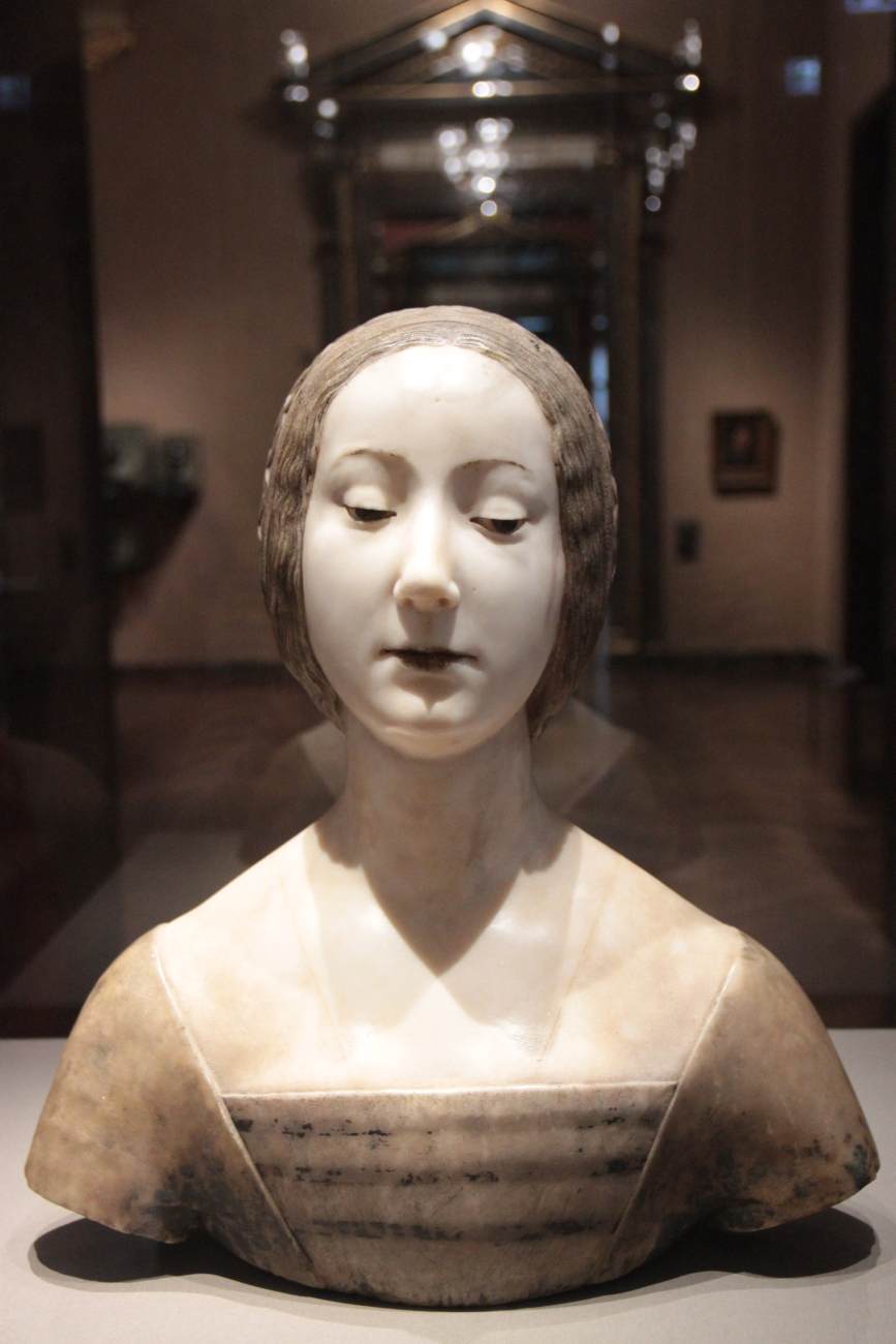 Bust of a Lady by