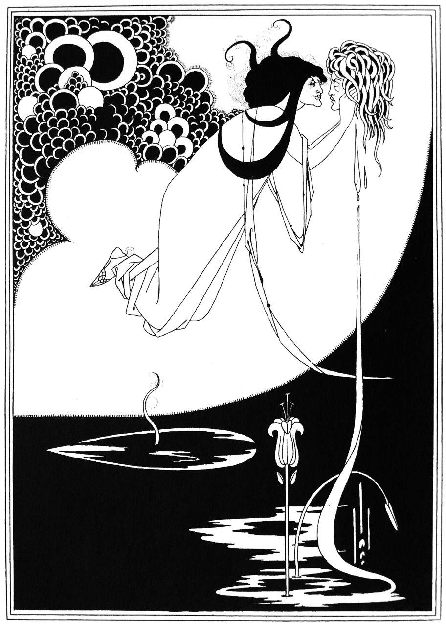 The Climax by BEARDSLEY, Aubrey Vincent