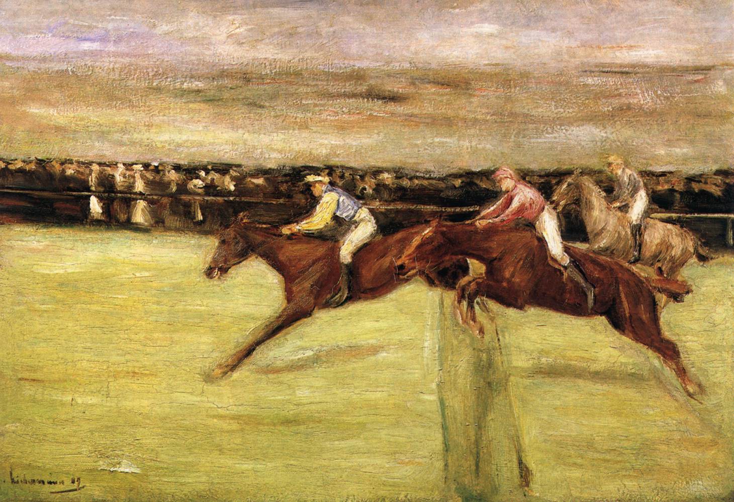 At the Races by LIEBERMANN, Max