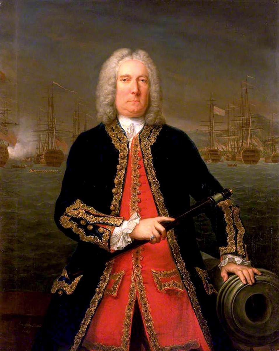 Admiral Thomas Mathews by