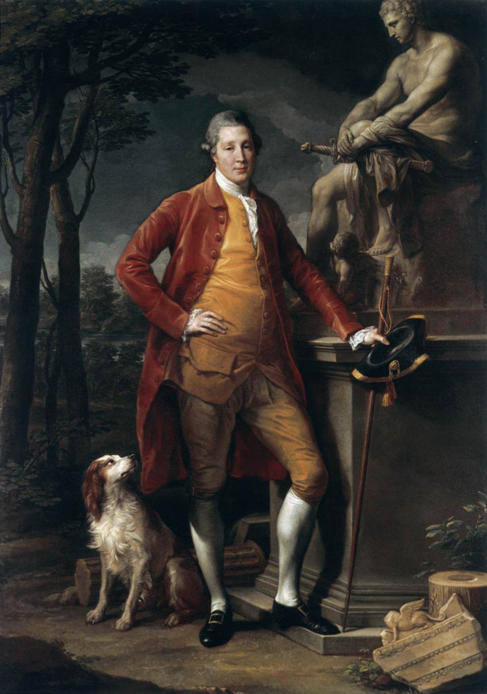 Portrait of John Staples by BATONI, Pompeo