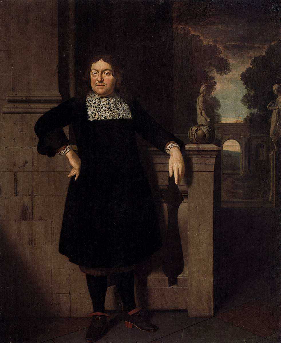 Johan Hulshout by SLINGELAND, Pieter Cornelisz. van