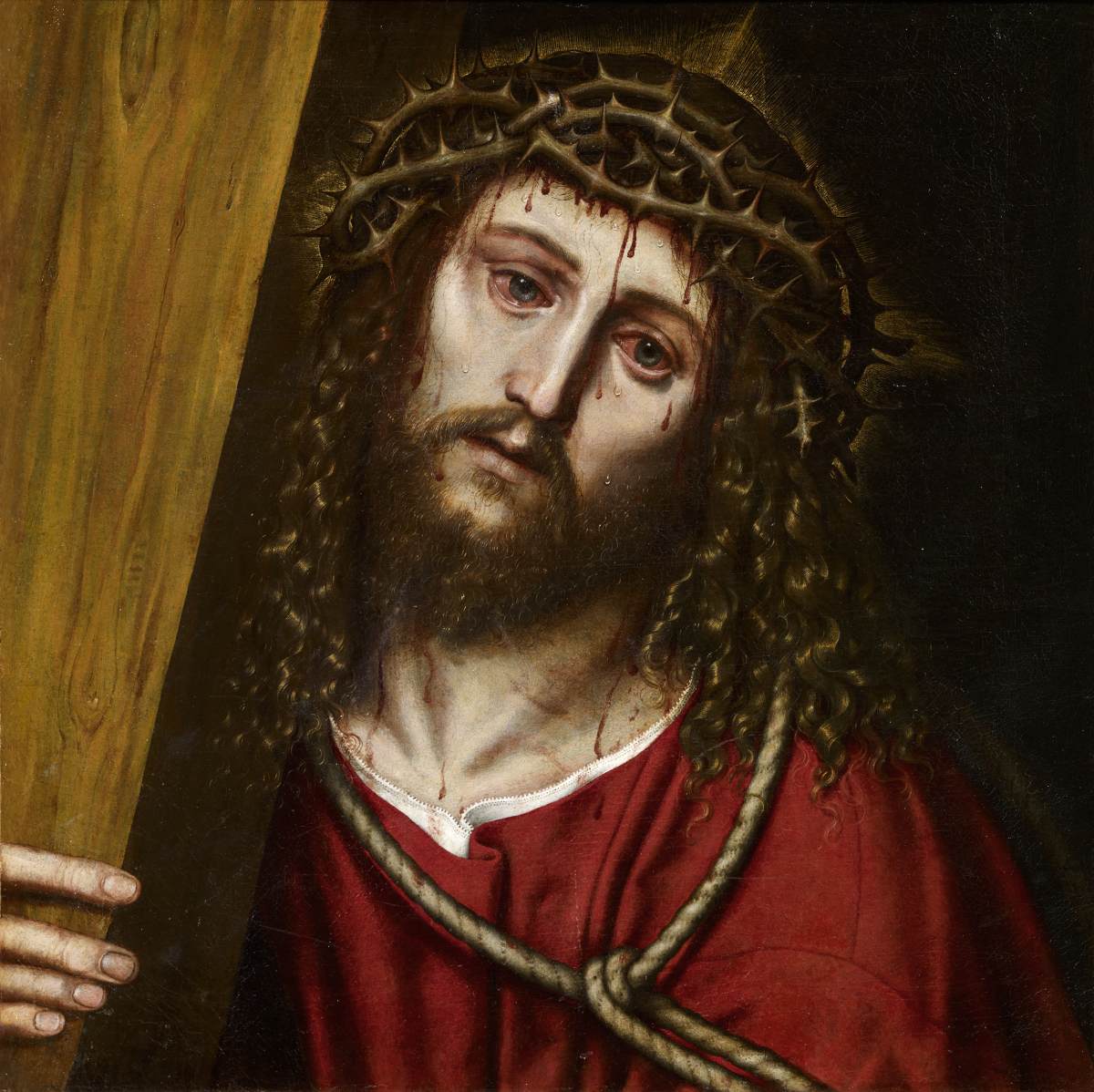 Christ Bearing the Cross by FRANGIPANE, Niccolò