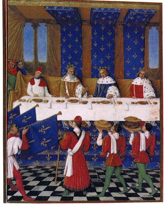 Grandes Chroniques de France by FOUQUET, Jean