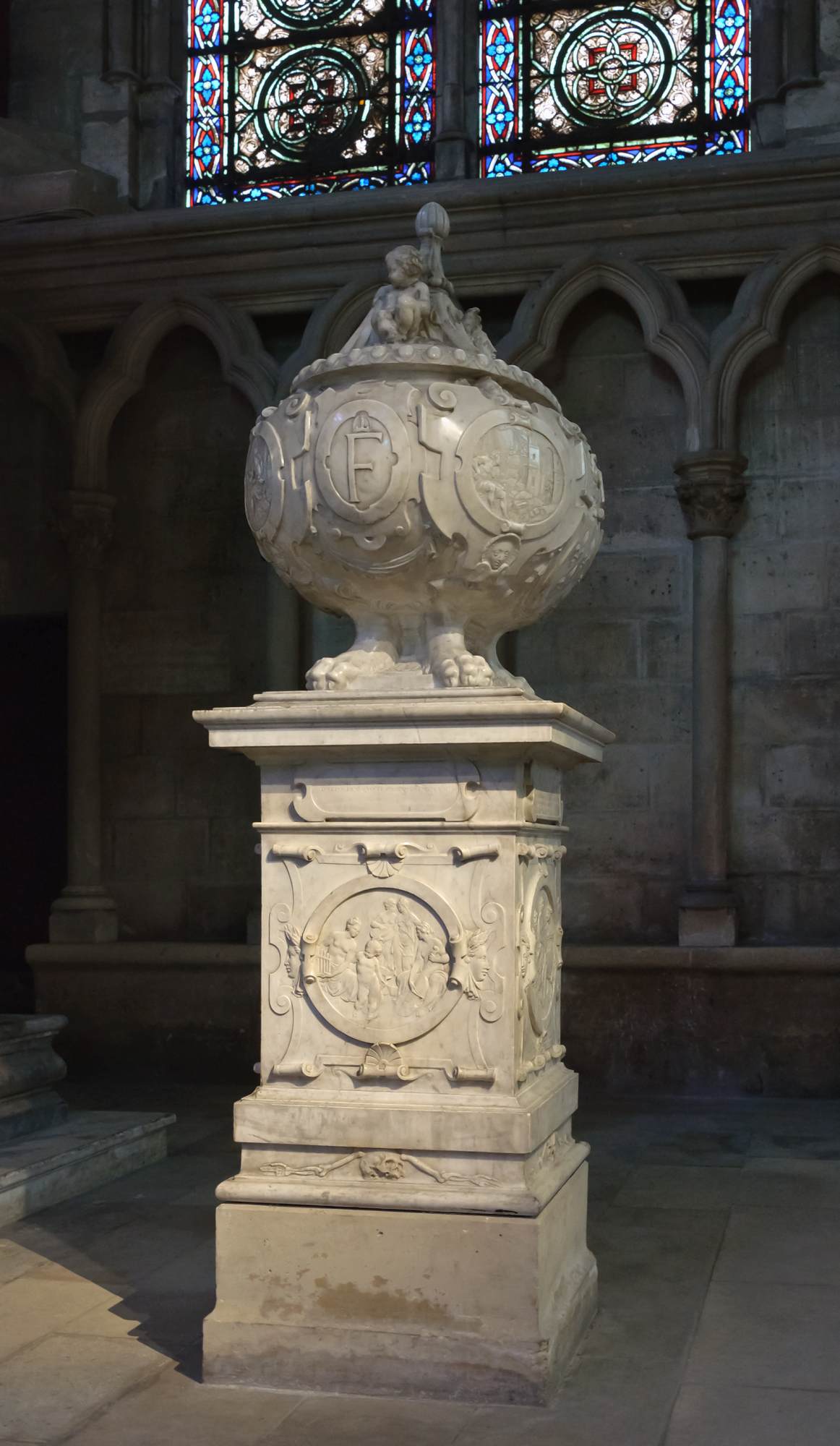 Monument for the Heart of Francis I by