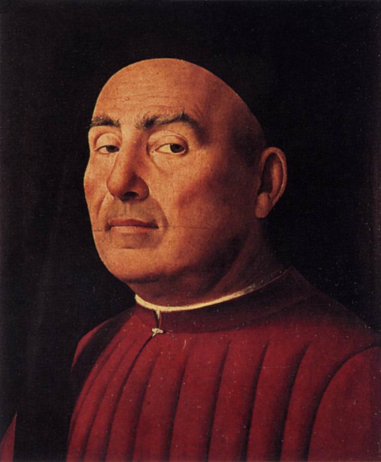 Trivulzio Portrait by ANTONELLO da Messina