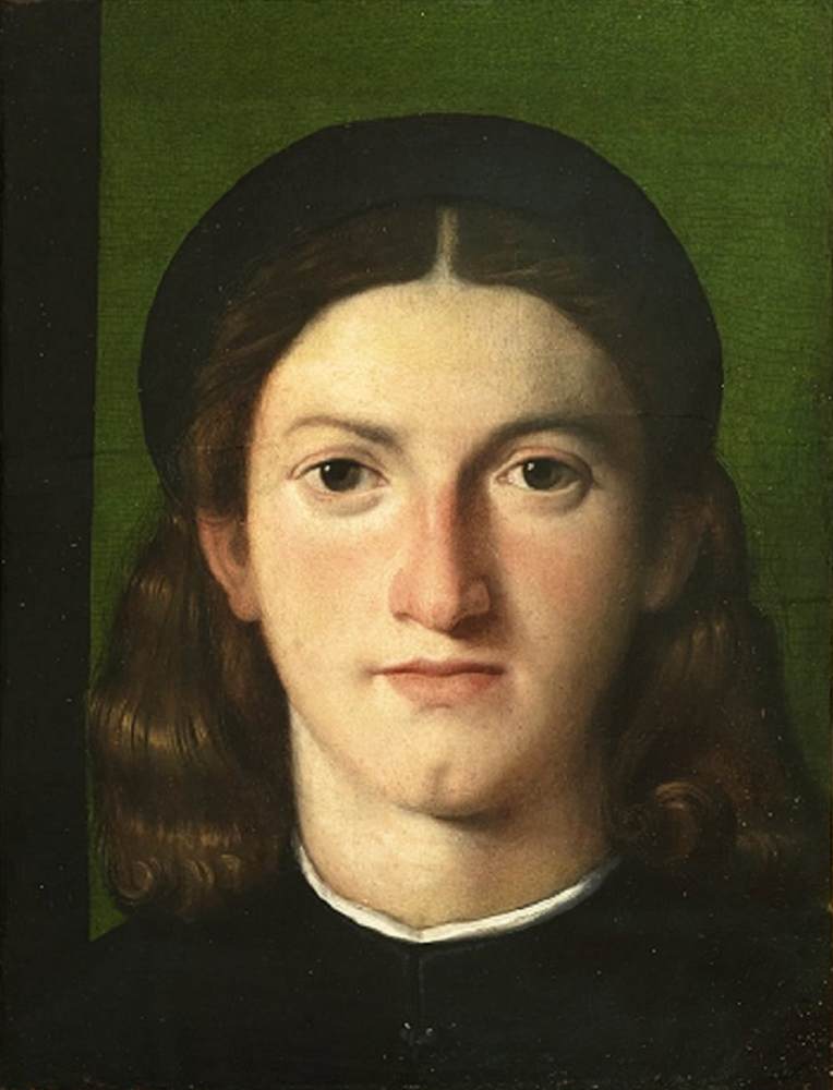 Head of a Young Man by LOTTO, Lorenzo