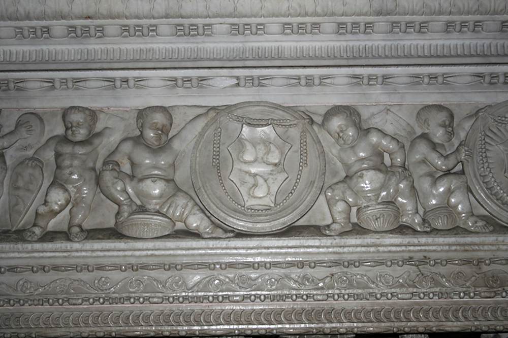 Funerary Monument of Bartolomeo Colleoni (detail) by AMADEO, Giovanni Antonio